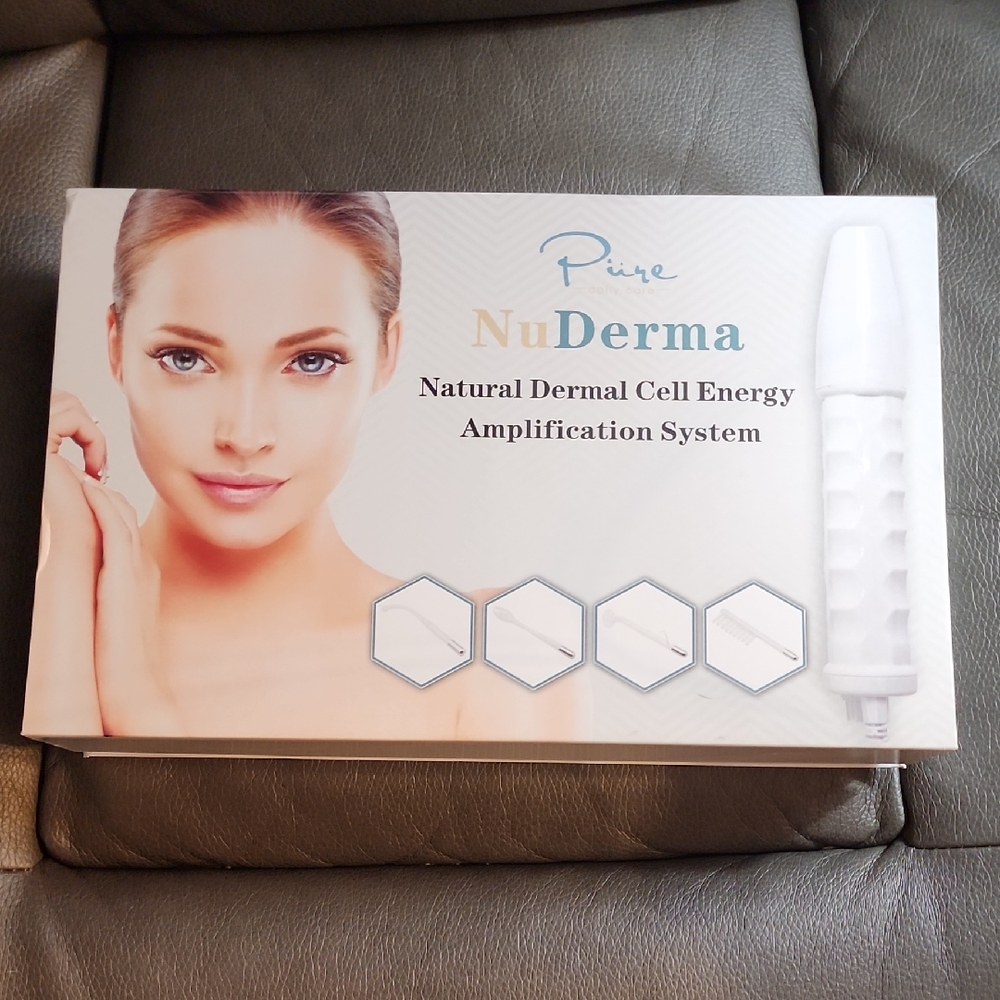 Natural Dermal Cell Energy Amplification System - White